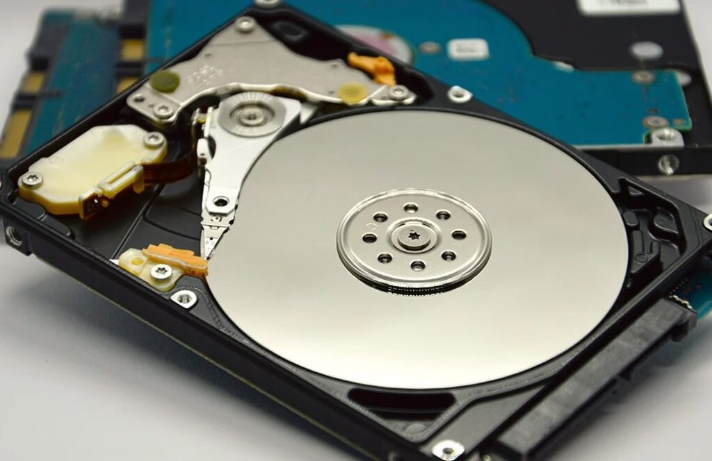 hard drives