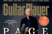 Guitar Player Magazine final edition cover