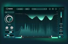 iZotope Aurora intelligent reverb plugin