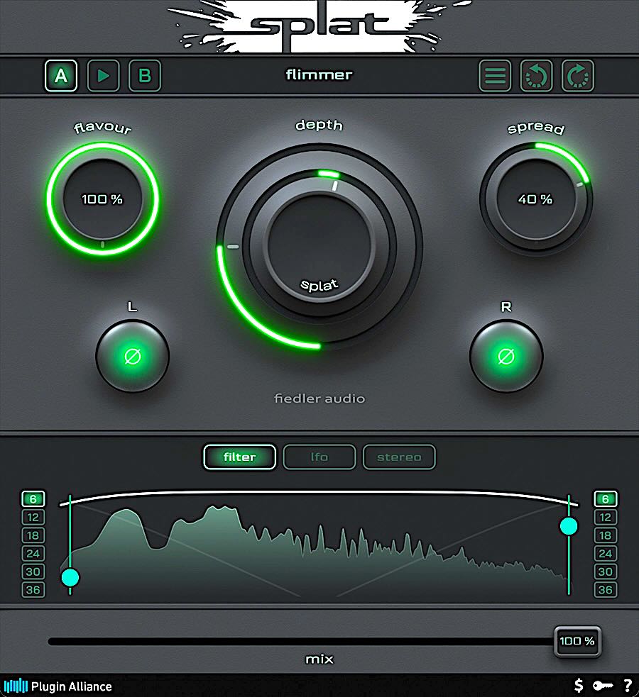 Fiedler Audio Splat Haas Effect plugin