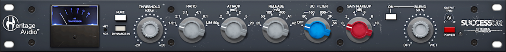 Heritage Audio Successor compressor plugin