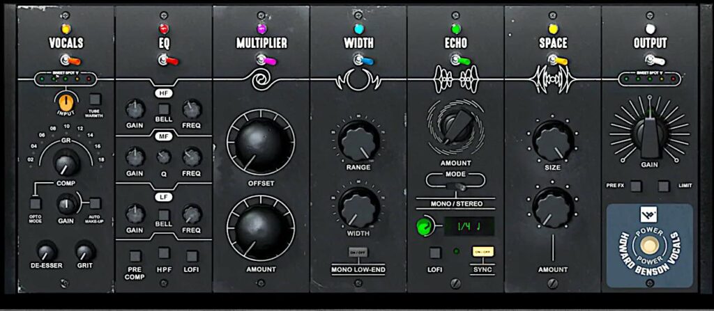 JST Howard Benson Vocals plugin