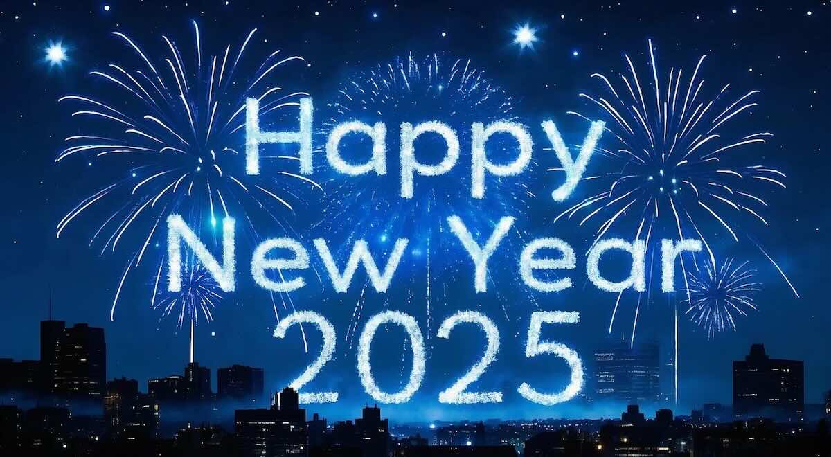 Happy New Year 2025