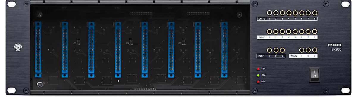 New Music Gear Monday: Black Lion Audio PBR 8-500 Eight Slot 500