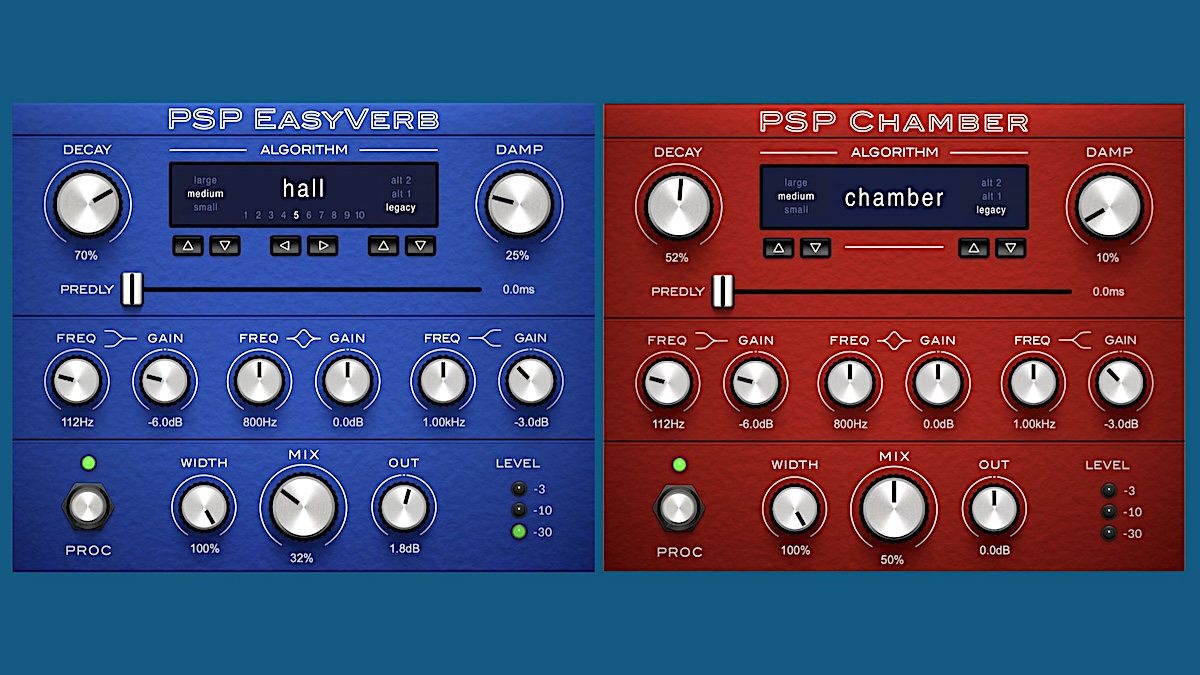 New Music Gear Monday: PSP Chamber And EasyVerb Reverb Plugins - Bobby ...