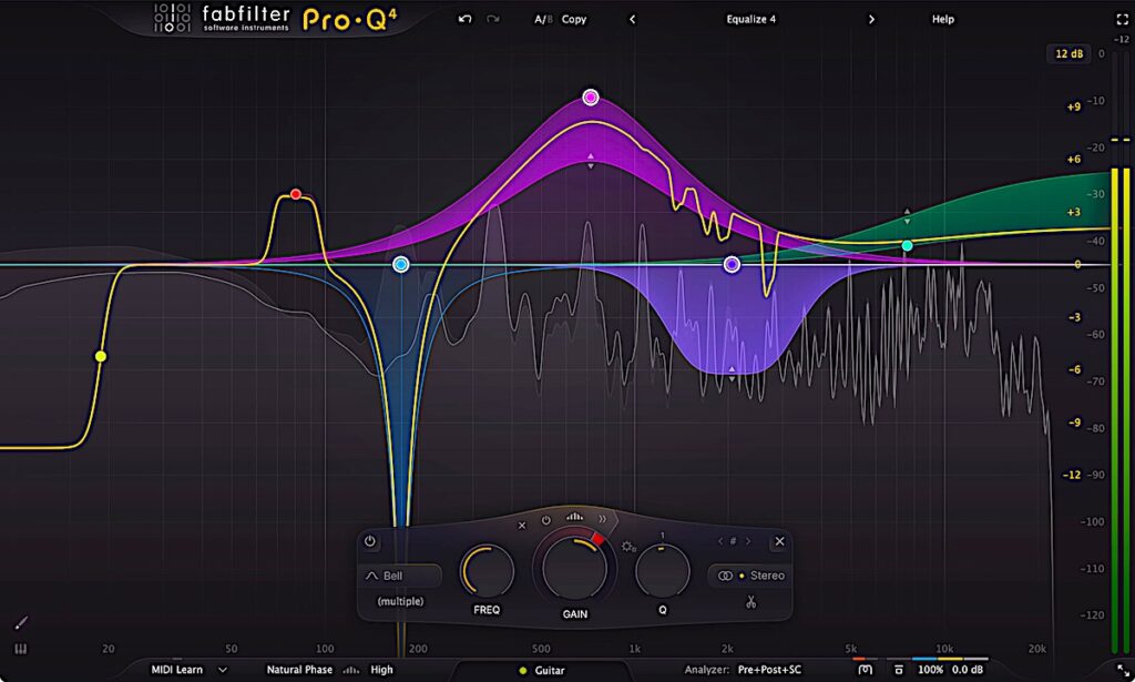 FabFilter Pro-Q4 plugin