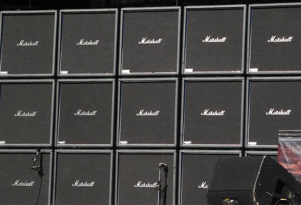 Marshall stacks