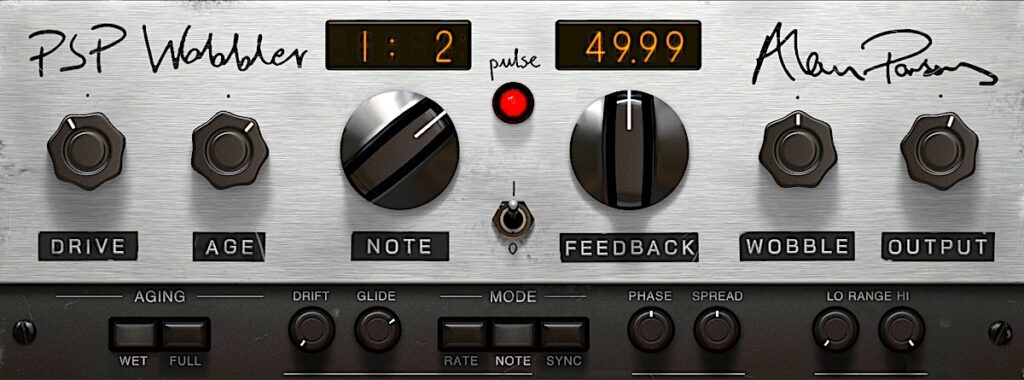 PSP Wobbler modulation plugin