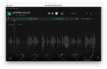 Sonible prime:vocal plugin