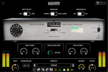 Korneff Audio Level-Loc plugin