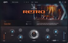 UJAM Finisher Retro plugin