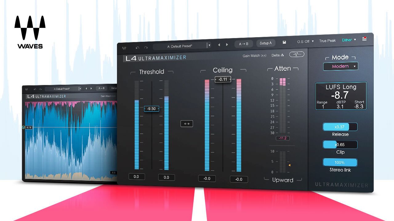 New Music Gear Monday: Waves L4 Ultramaximizer Plugin - Bobby Owsinski ...