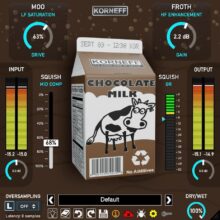 Korneff Audio Chocolate Milk plugin