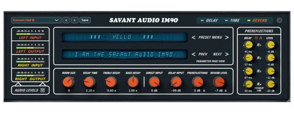 Savant Audio Labs IM90 effects plugin