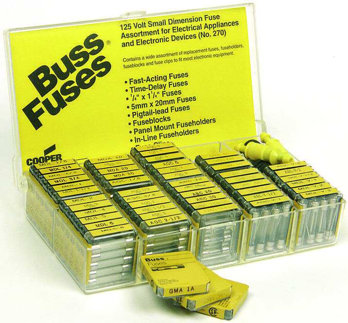 Buss fuses