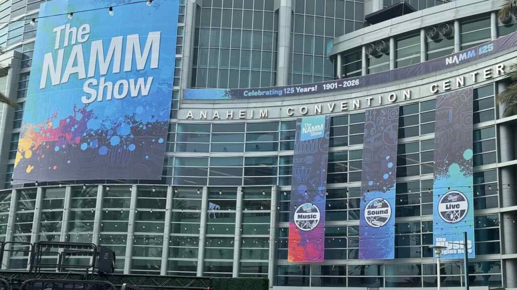 Winter NAMM 2026
