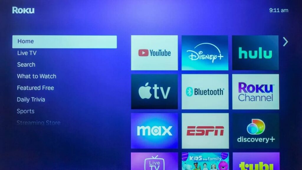 video streamers and SB 576