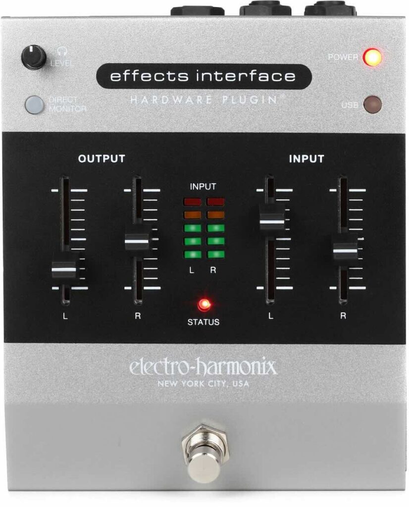 Electro-Harmonix Effects Interface