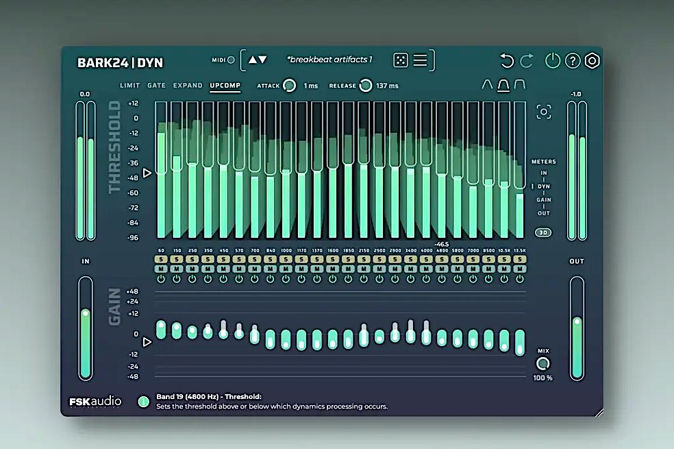 FSK Audio Bark24 | Dyn plugin