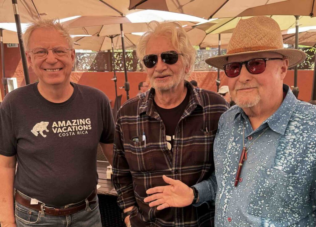 Bobby Owsinski, Jack Douglas, and David "Mr. Bonzai" Goggin