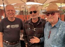 Bobby Owsinski, Jack Douglas, and David 