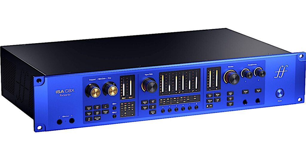 Focusrite ISA C8X audio interface