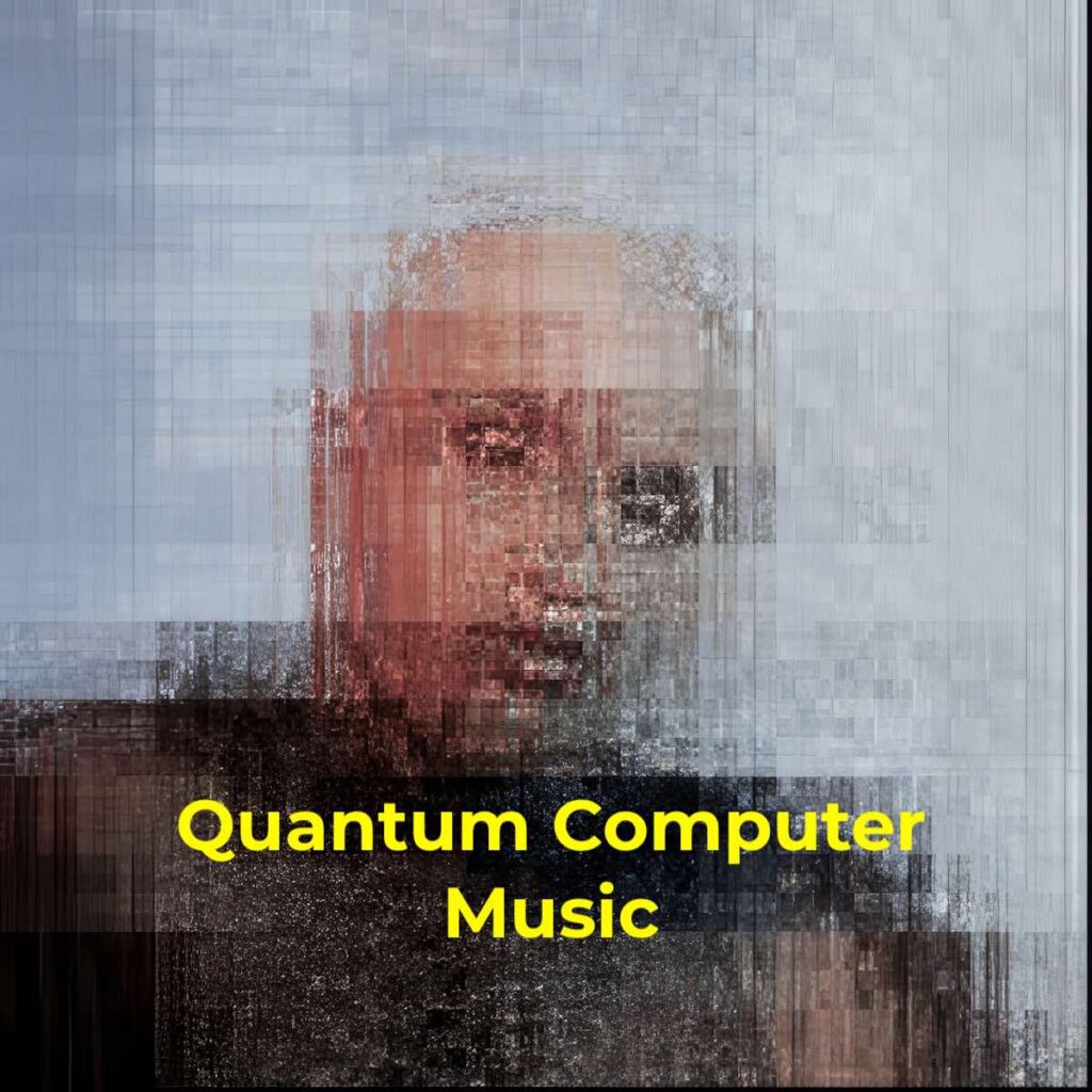 Quantum computer music