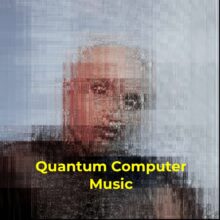 Quantum computer music