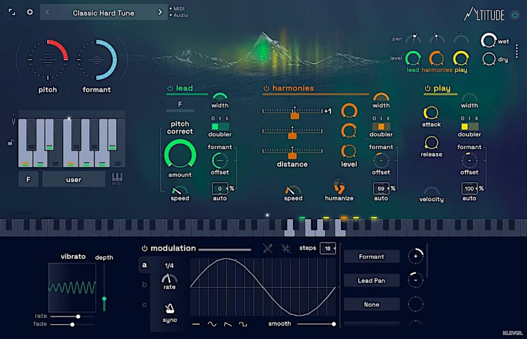 Klevgrand Altitude plugin