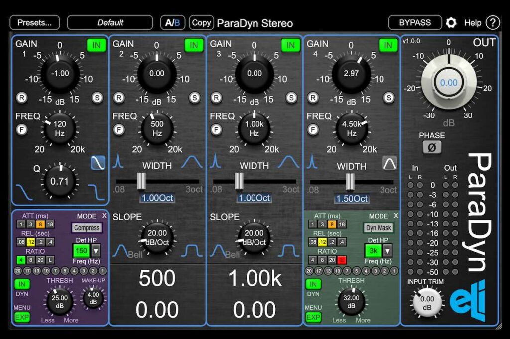 Empirical Labs ParaDyn plugin