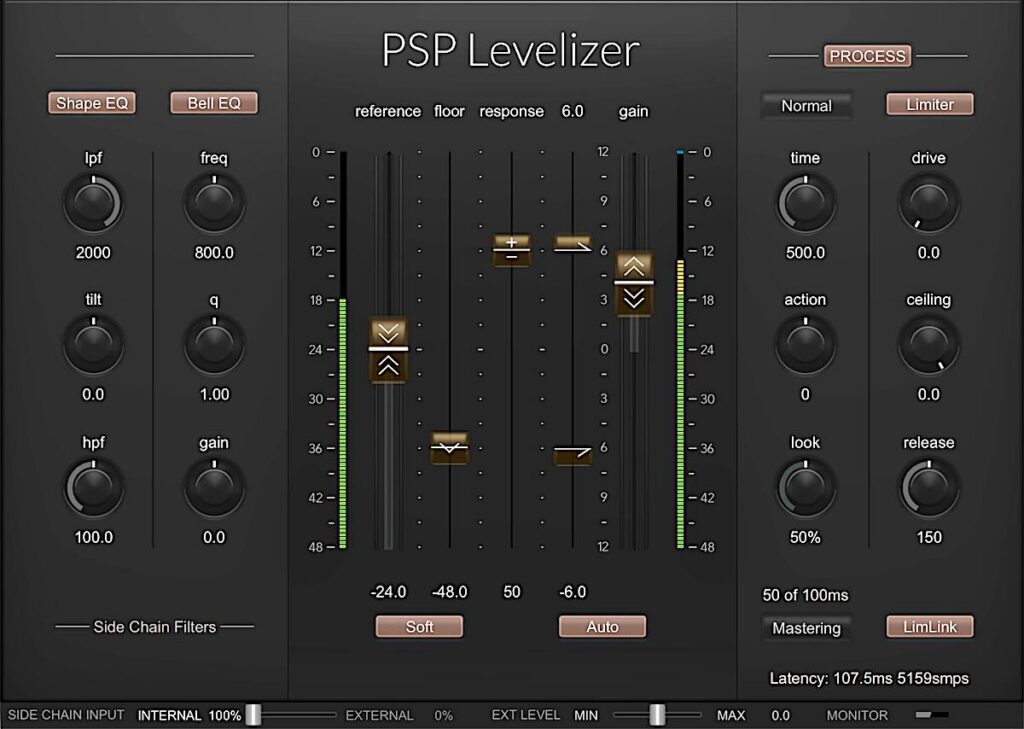 PSP Levelizer