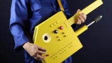 The Extraterrestrial Guitar Thing