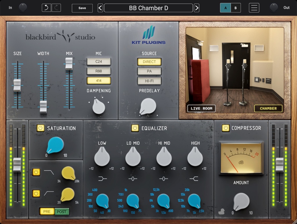 Kit Plugins BB Chamber D plugin
