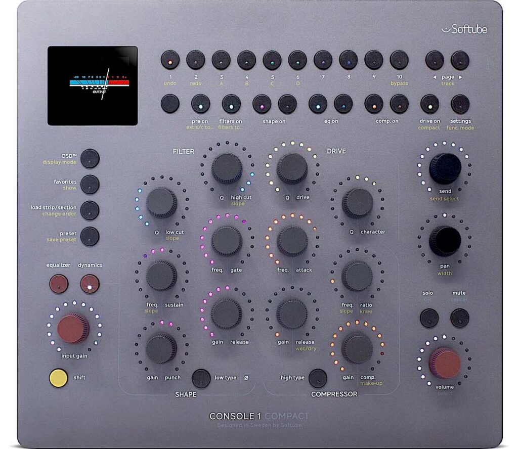 Softube Console 1 Controller