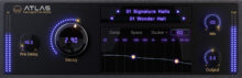 Waves Atlas reverb plugin