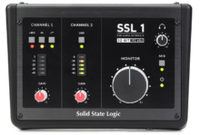 SSL 1 portable audio interface
