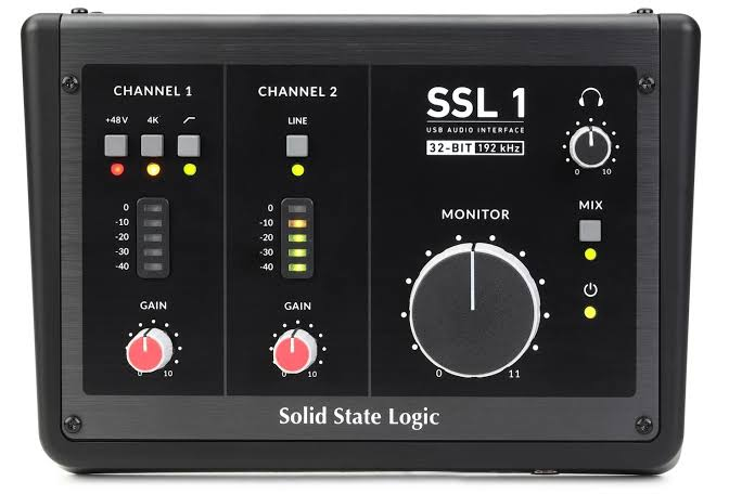 SSL 1 portable audio interface