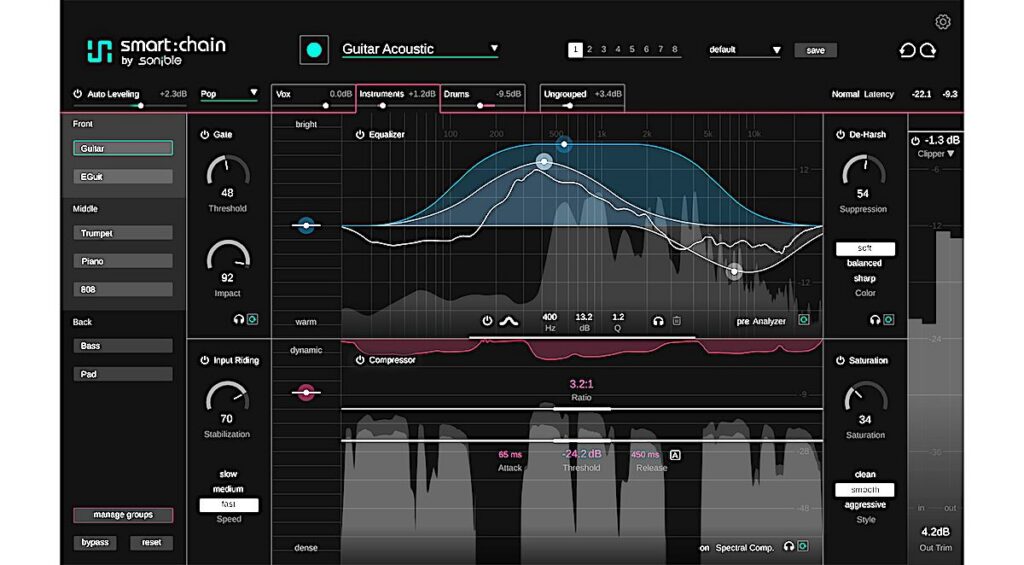 Sonible smart:chain plugin