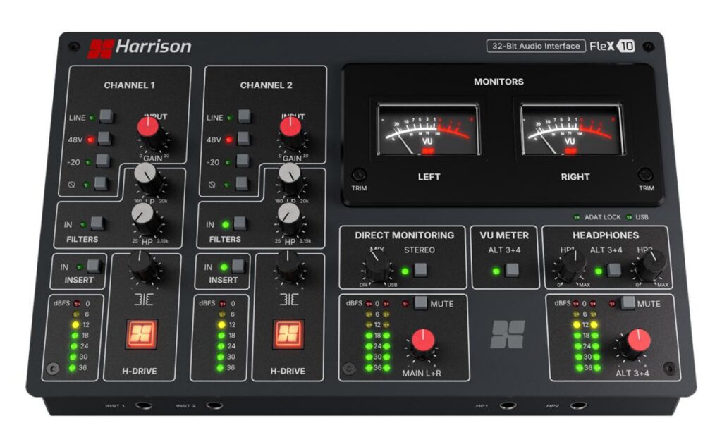 Harrison Audio FleX 10 audio interface